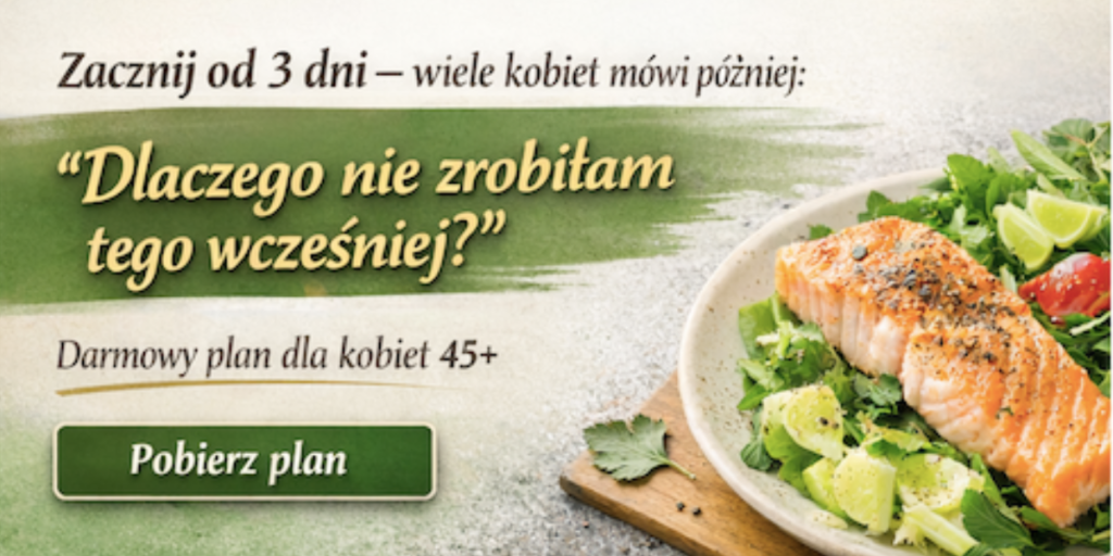 dieta bez cukru pszenicy i nabiału dla kobiet po 45 roku życia